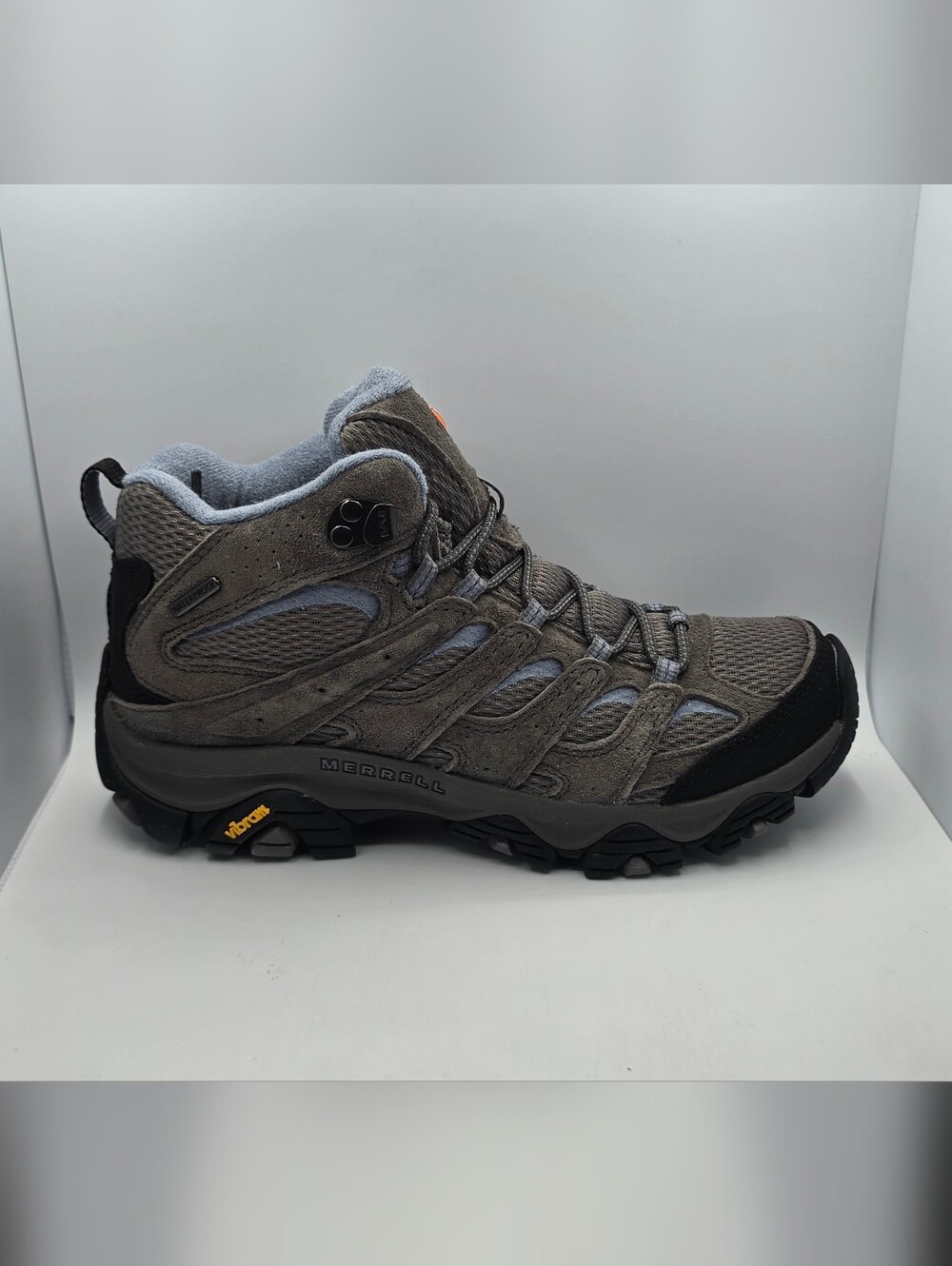 Merrell Women's Grey Hiking Boot - Durable Trail Performance